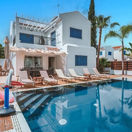 Amphitrite Villa Paralimni Exterior foto