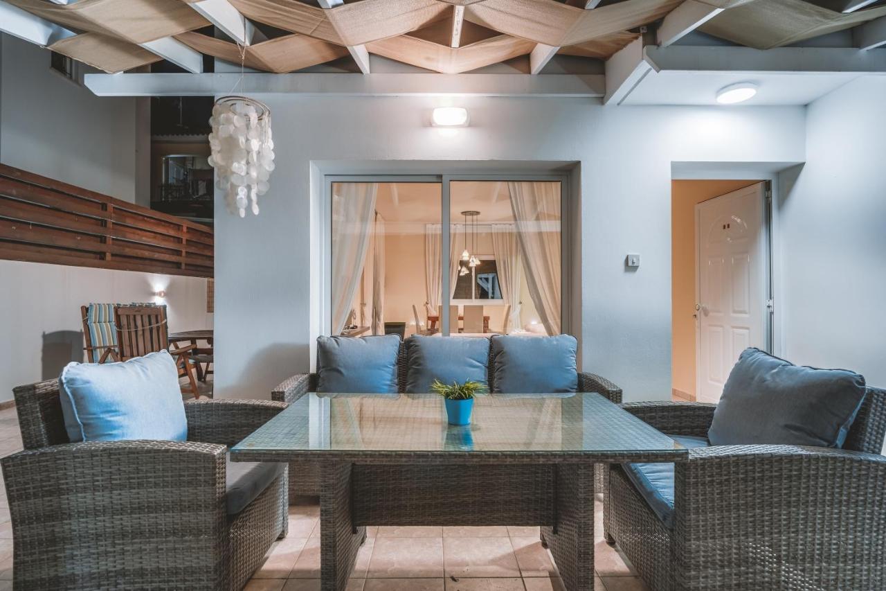 Amphitrite Villa Paralimni Exterior foto