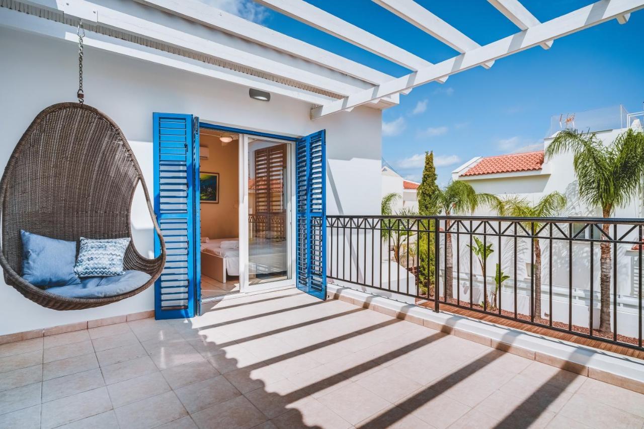 Amphitrite Villa Paralimni Exterior foto