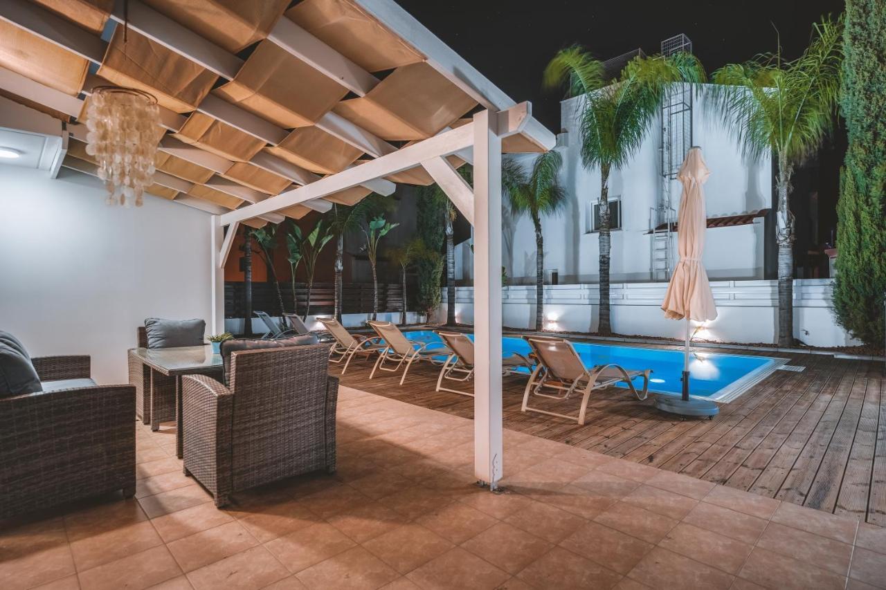 Amphitrite Villa Paralimni Exterior foto