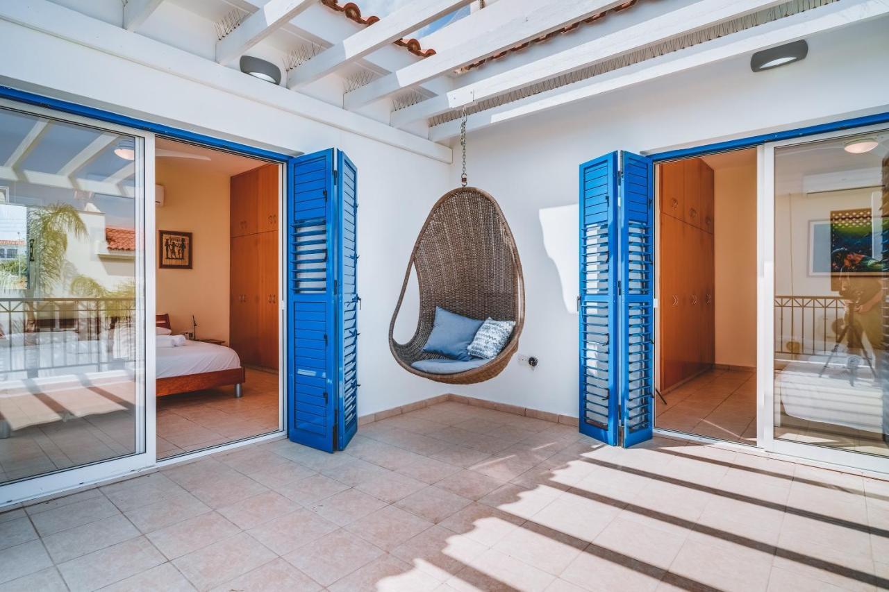 Amphitrite Villa Paralimni Exterior foto