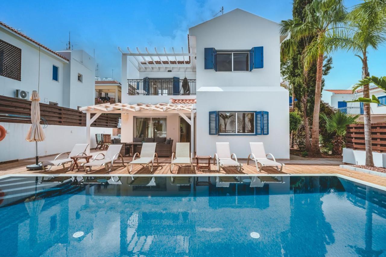 Amphitrite Villa Paralimni Exterior foto