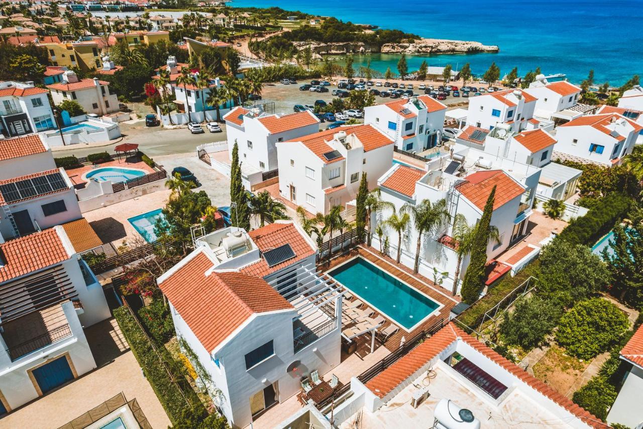 Amphitrite Villa Paralimni Exterior foto