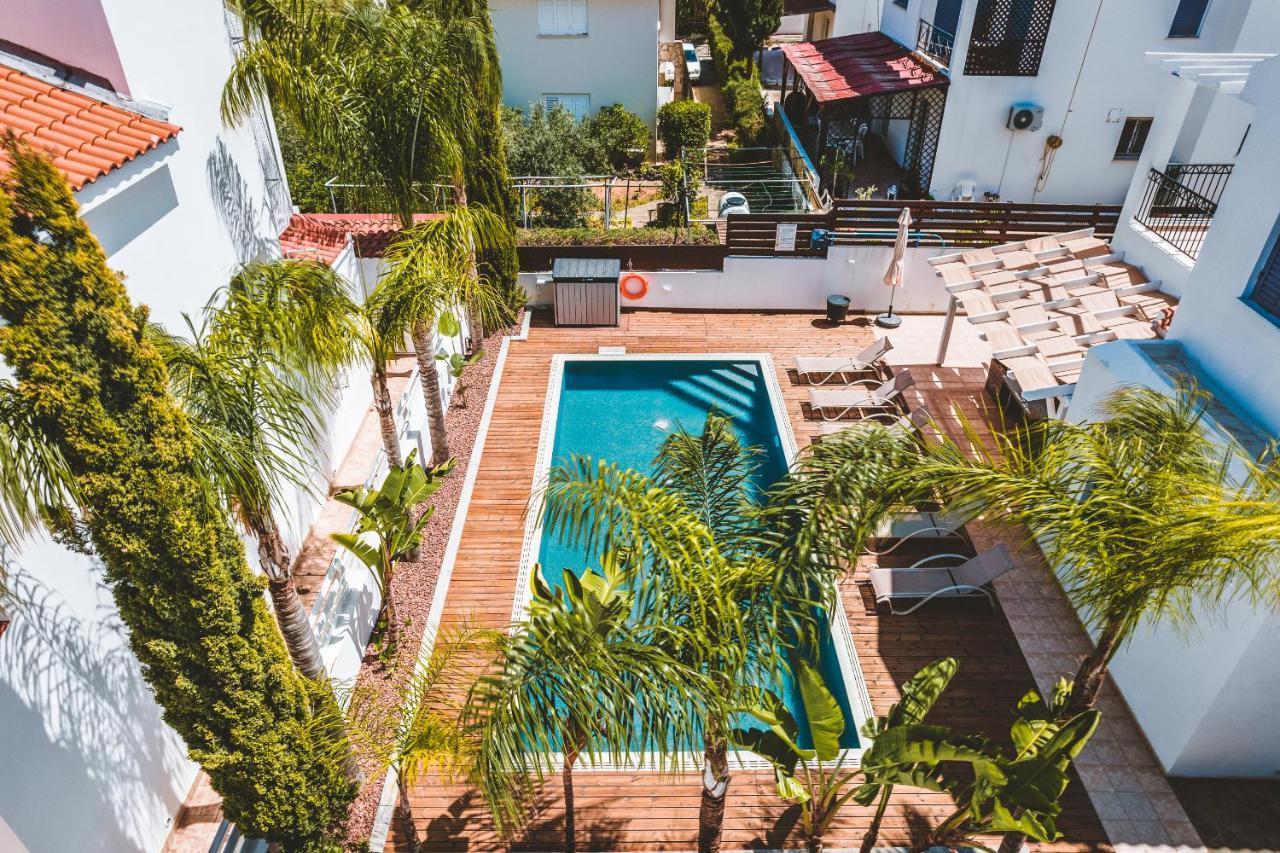 Amphitrite Villa Paralimni Exterior foto