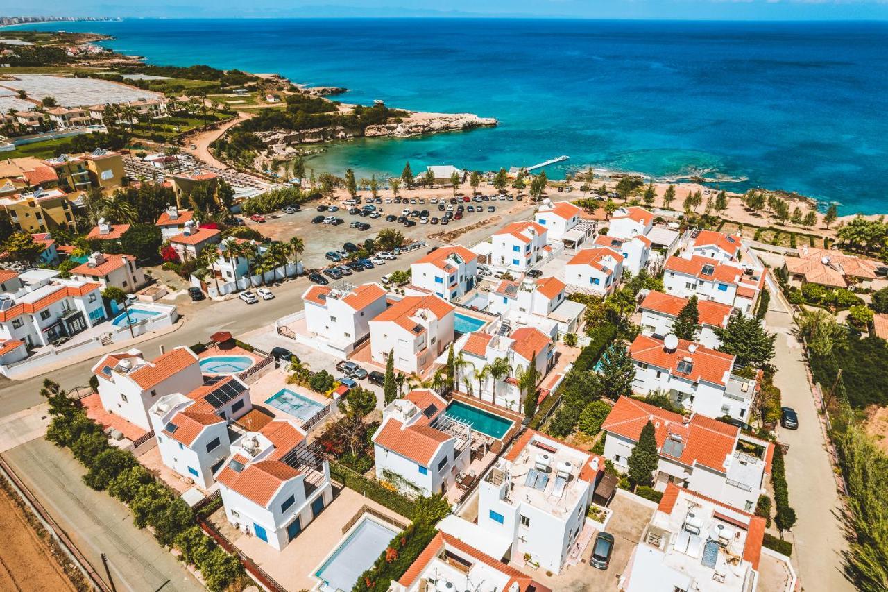 Amphitrite Villa Paralimni Exterior foto